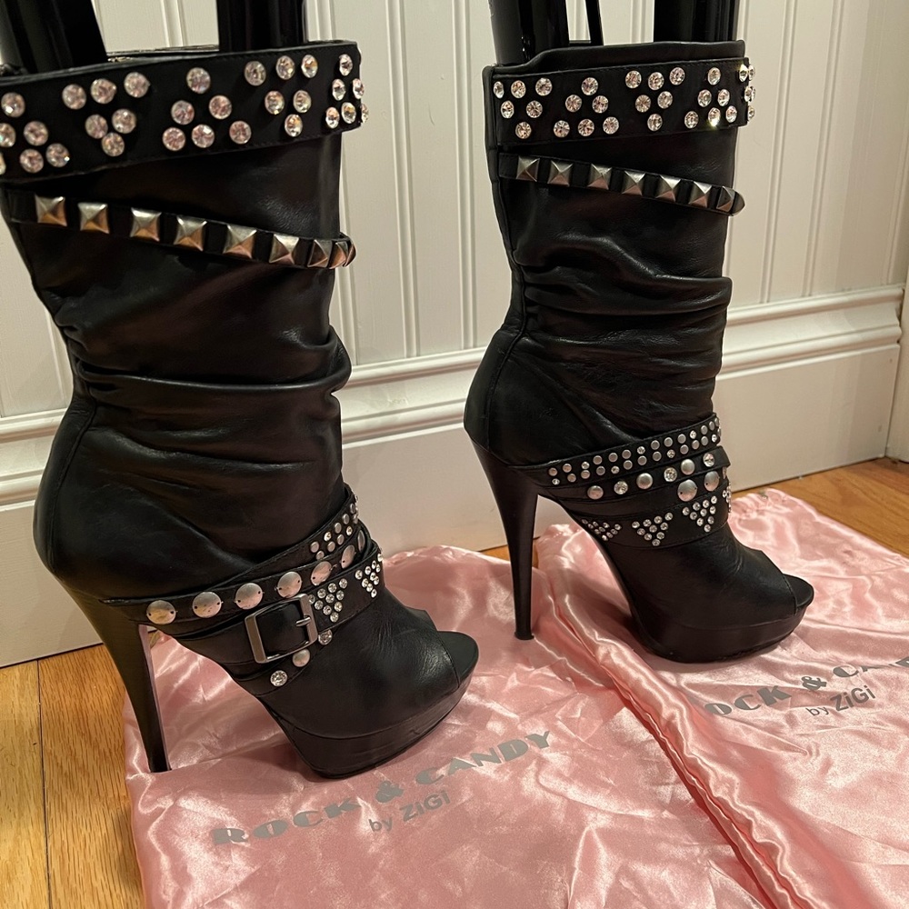 Rock and Candy Jagger by Zigi Soho 7.5 US